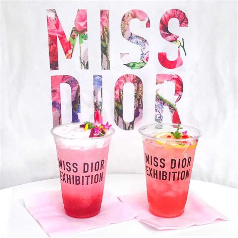 miss dior cafe